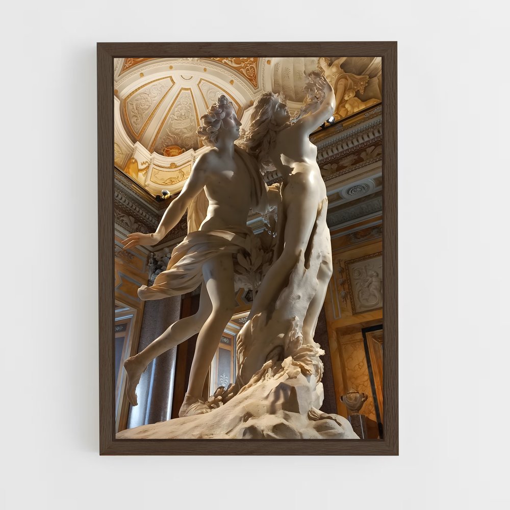 ap-apollo and daphne bernini-5 cadre Bois foncé