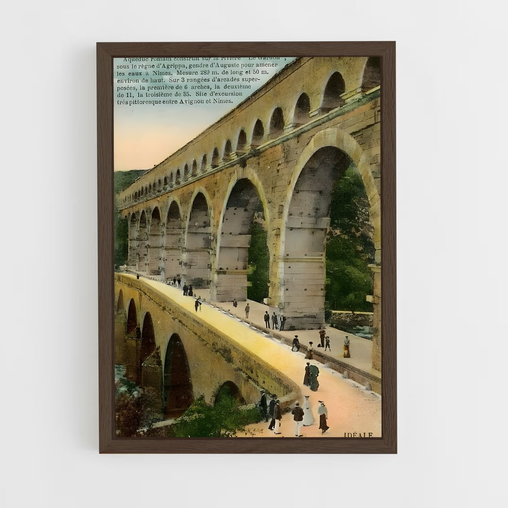 ap-aqueduct-2 cadre Bois foncé
