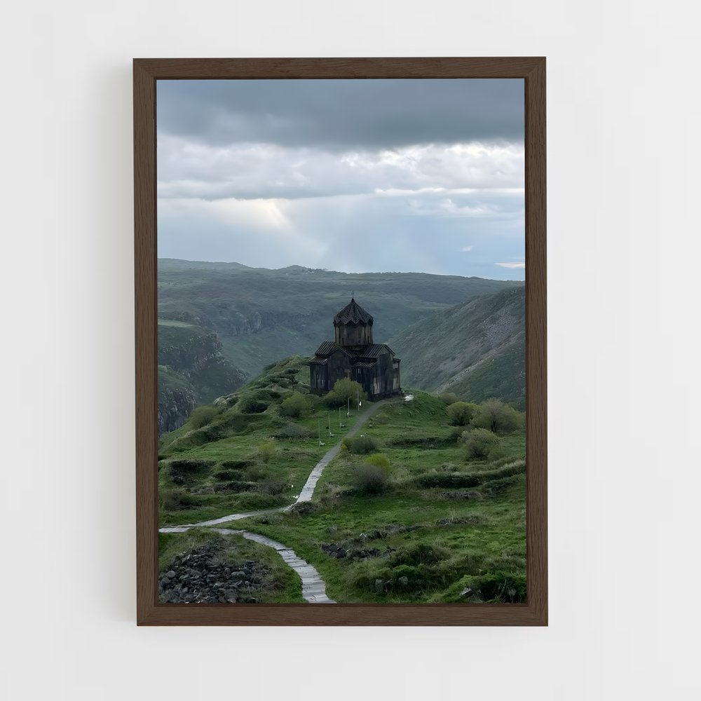 ap-armenia-13 cadre Bois foncé