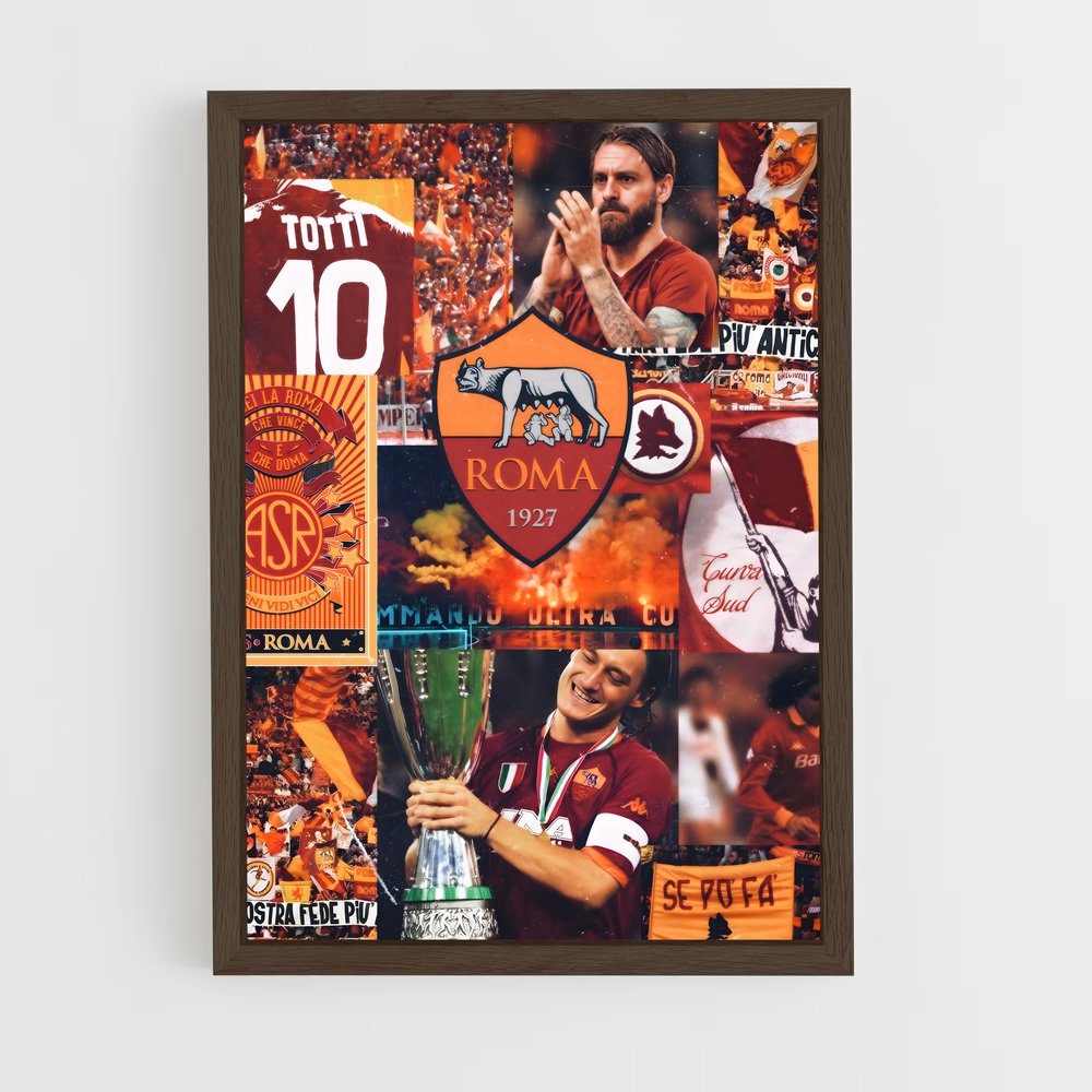 ap-as roma-2 cadre Bois foncé