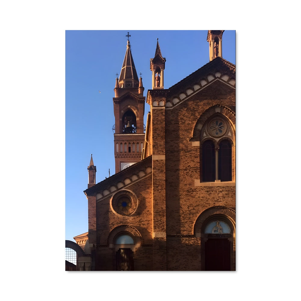 Poster L'Église du Temps