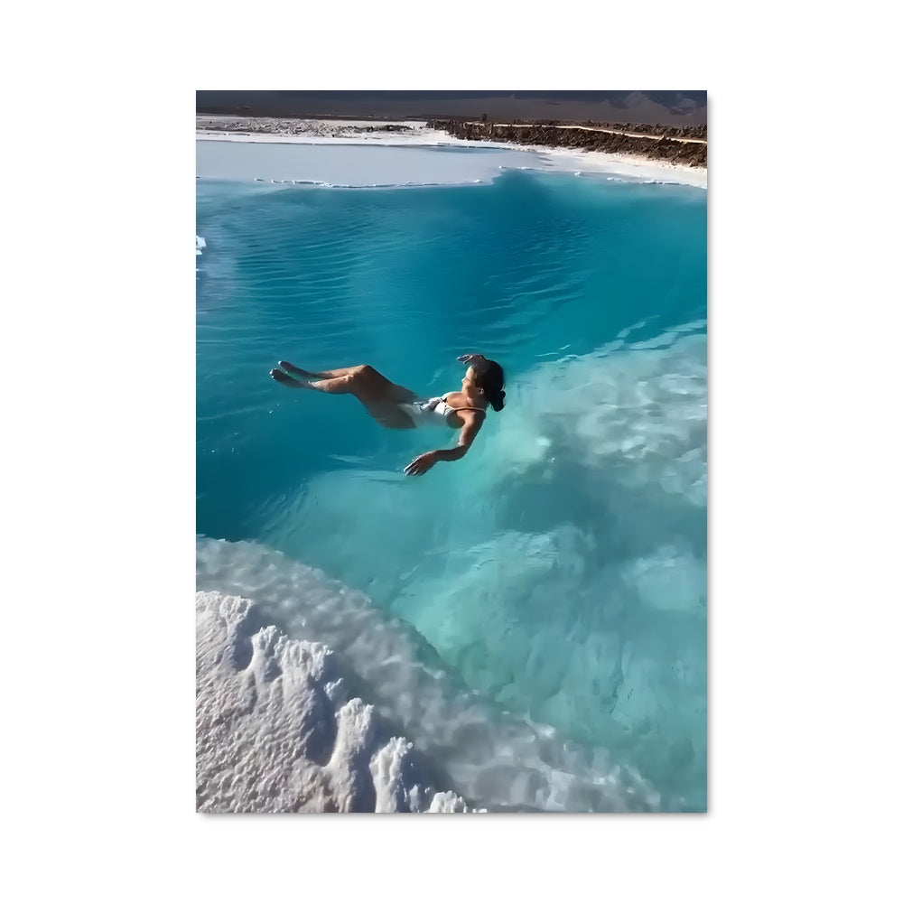 Poster Évasion au Sel