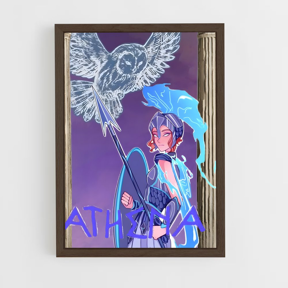 ap-athena hades-3 cadre Bois foncé
