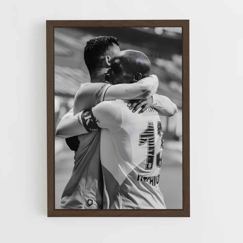ap-atiba hutchinson-11 cadre Bois foncé