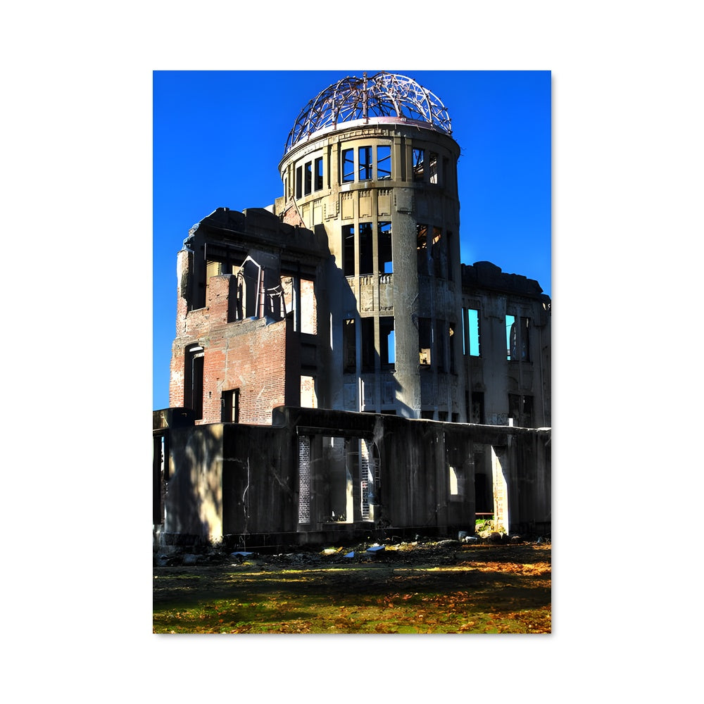 Poster Hiroshima Remembered