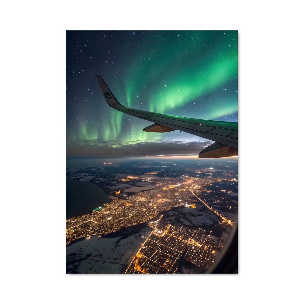 Poster Voyage Aurora