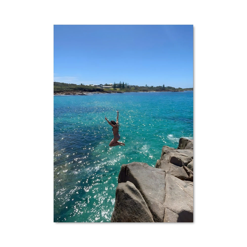 Poster Plongée Australe