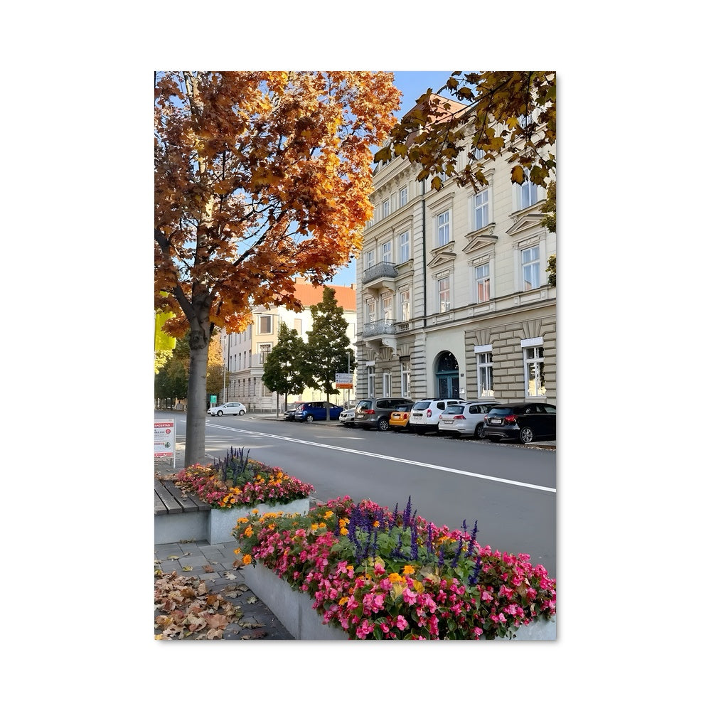 Poster Fleur de Vienne