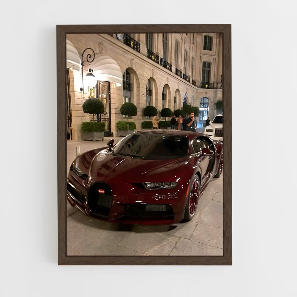 ap-aventador sv-2 cadre Bois foncé