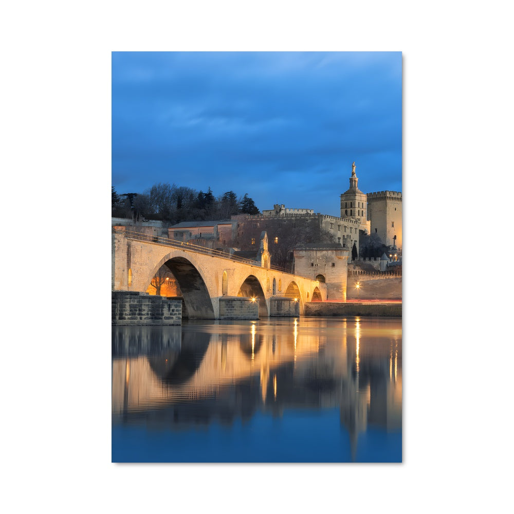Poster Le Pont d'Avignon