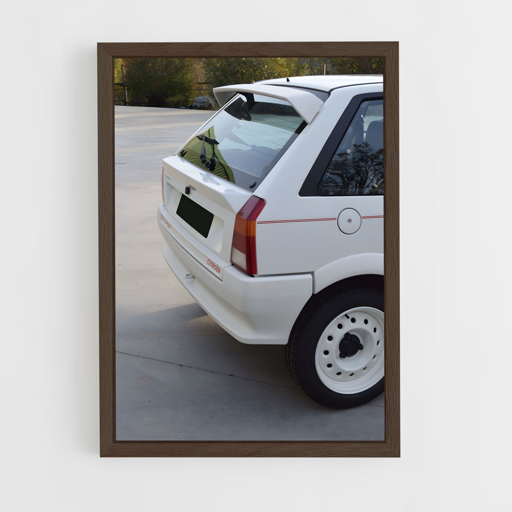 ap-ax gti-1 cadre Bois foncé