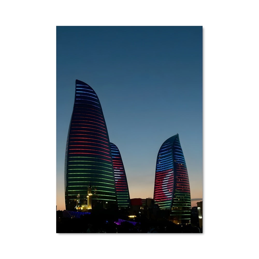 Poster Rencontres à Bakou