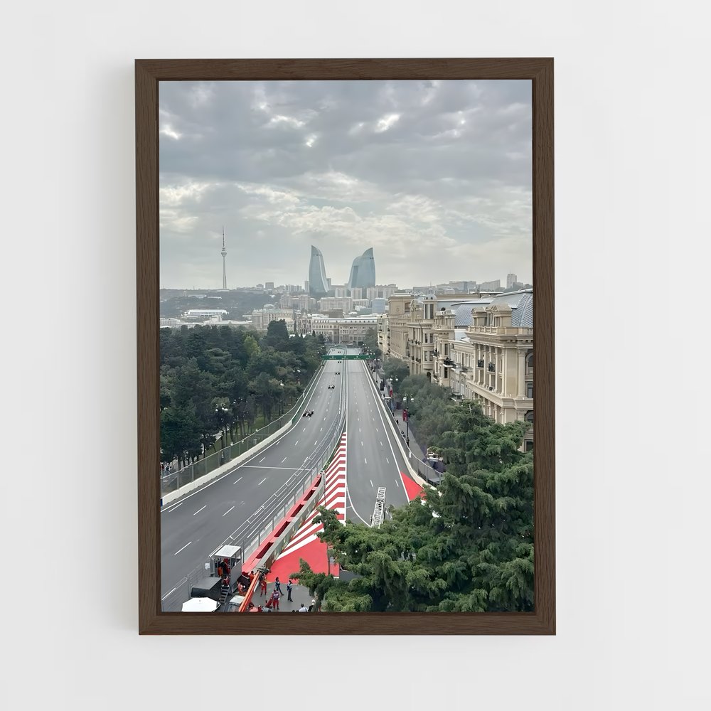 ap-azerbaijani grand prix-4 cadre Bois foncé