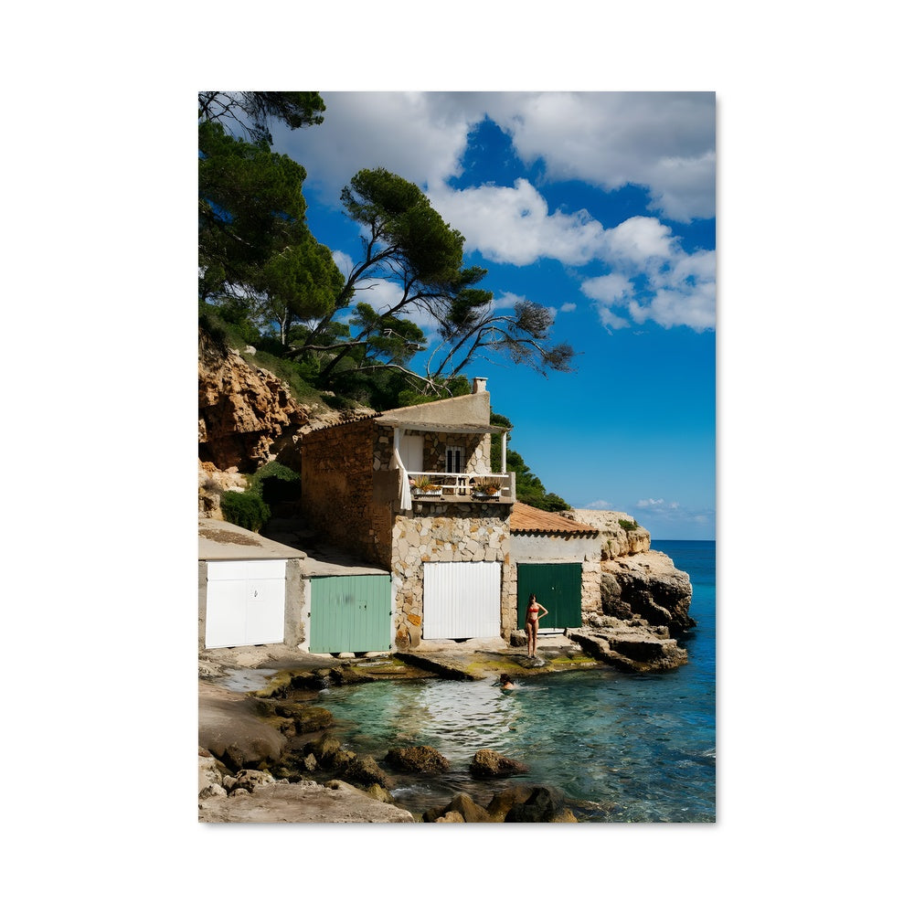 Poster Évasion Baléares