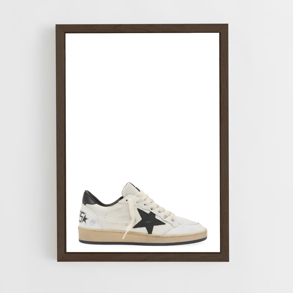 ap-ball star-6 cadre Bois foncé