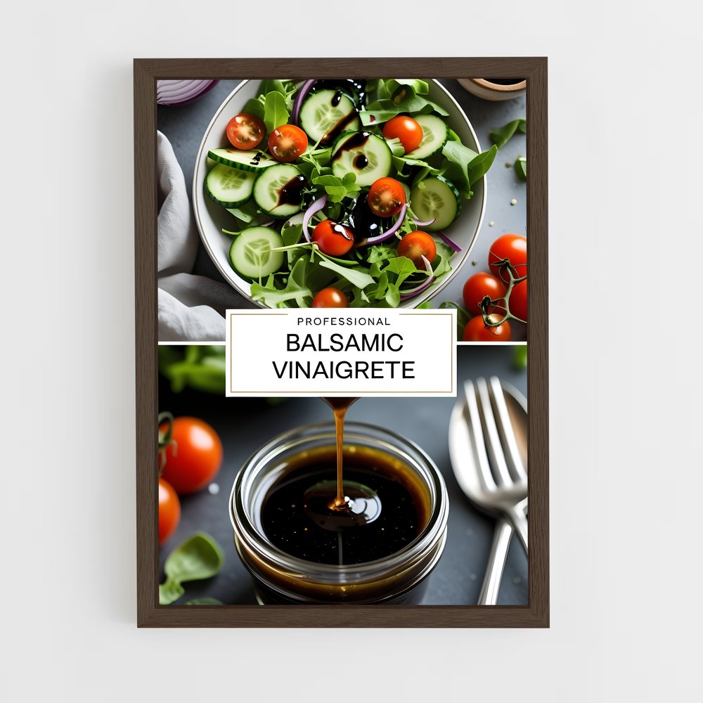 ap-balsamic vinegar-3 cadre Bois foncé