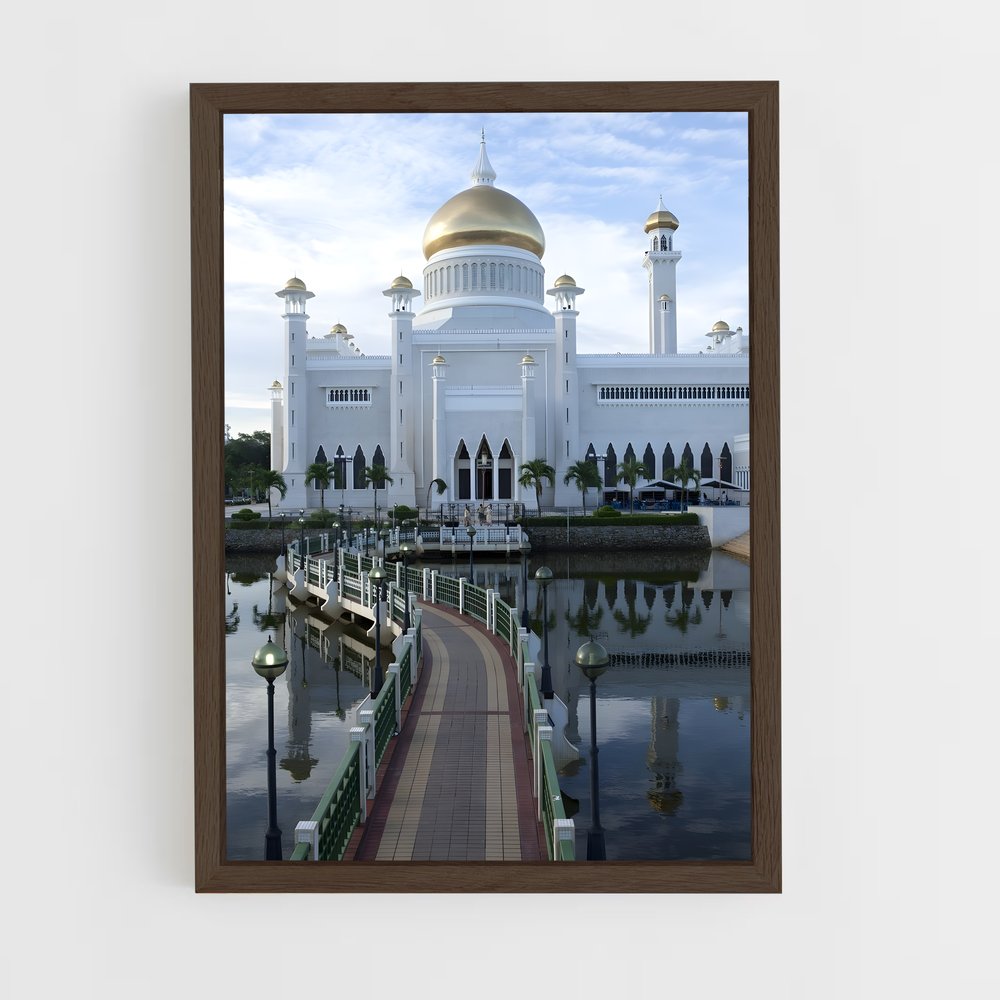 ap-bandar seri begawan-2 cadre Bois foncé