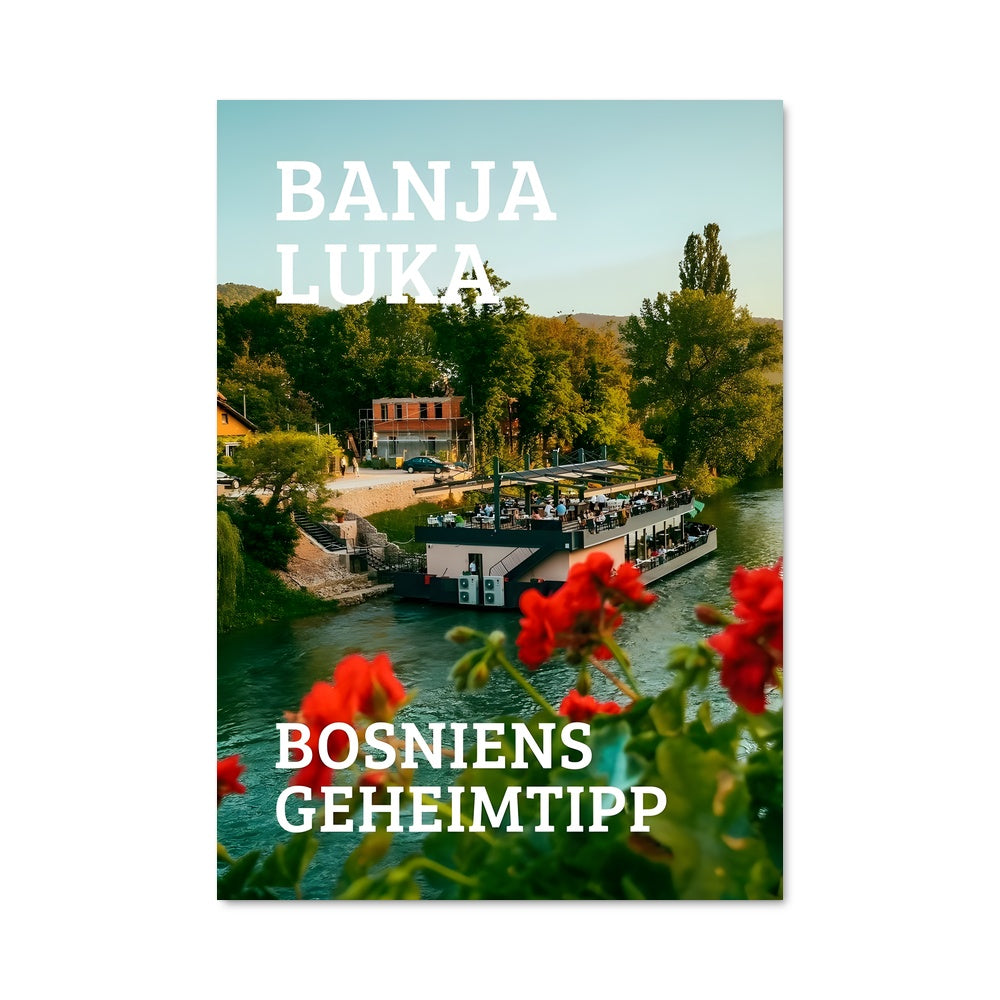 Poster Rêve au Bord de l'Eau