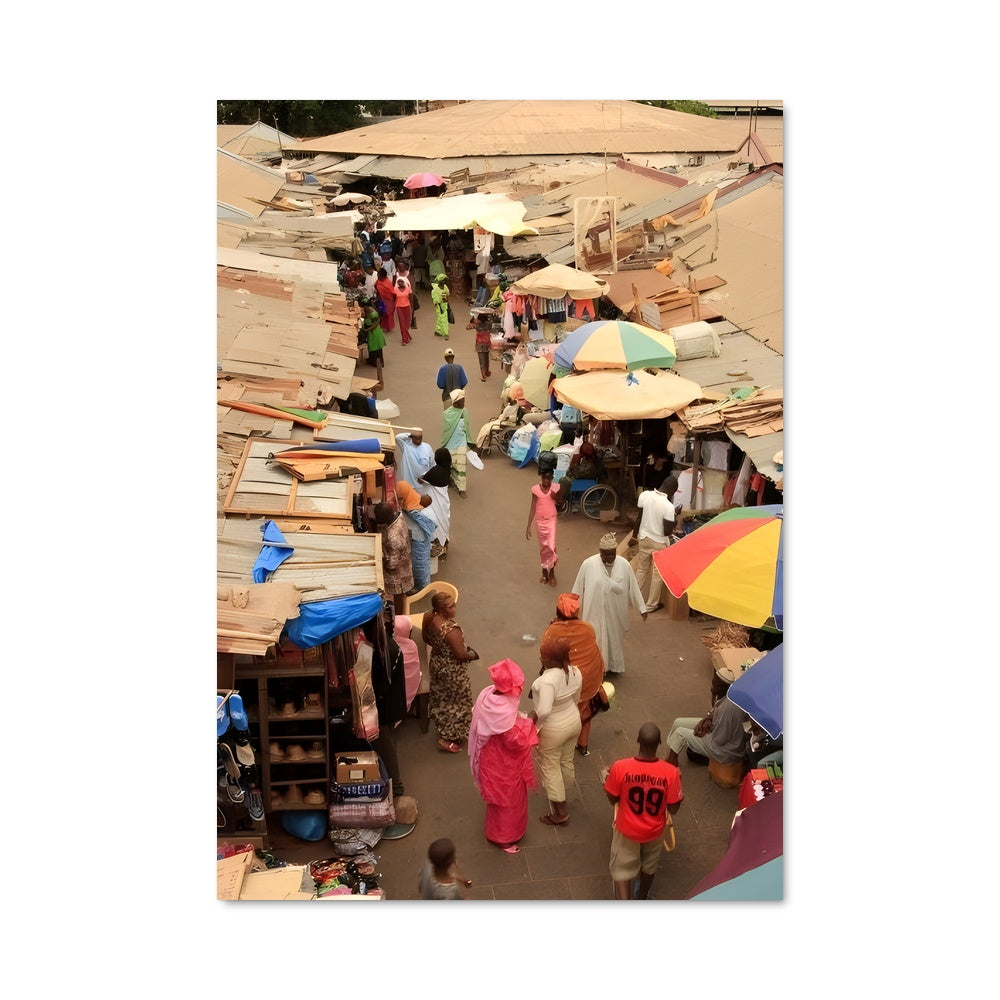 Poster Rues Animées