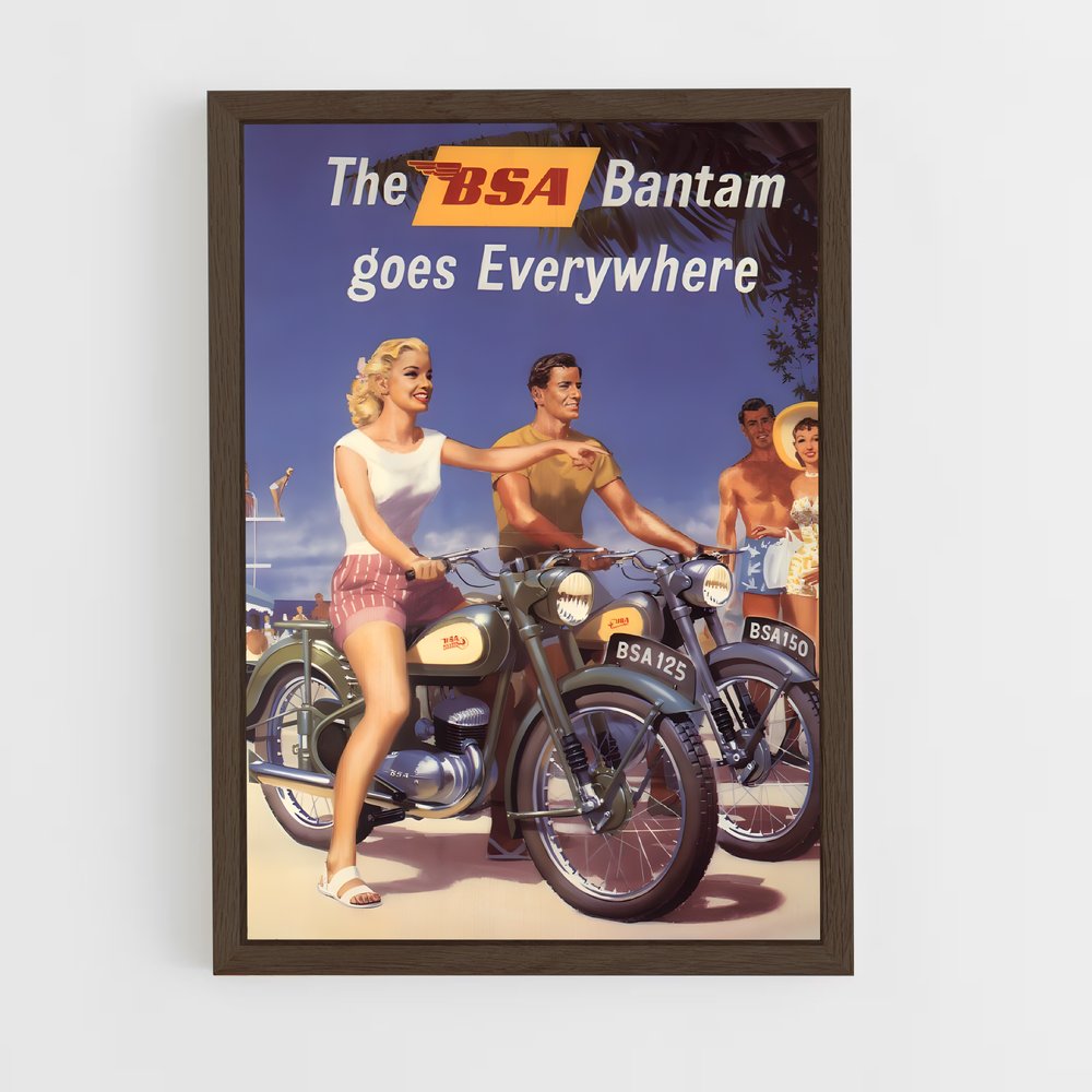 ap-bantam-2 cadre Bois foncé