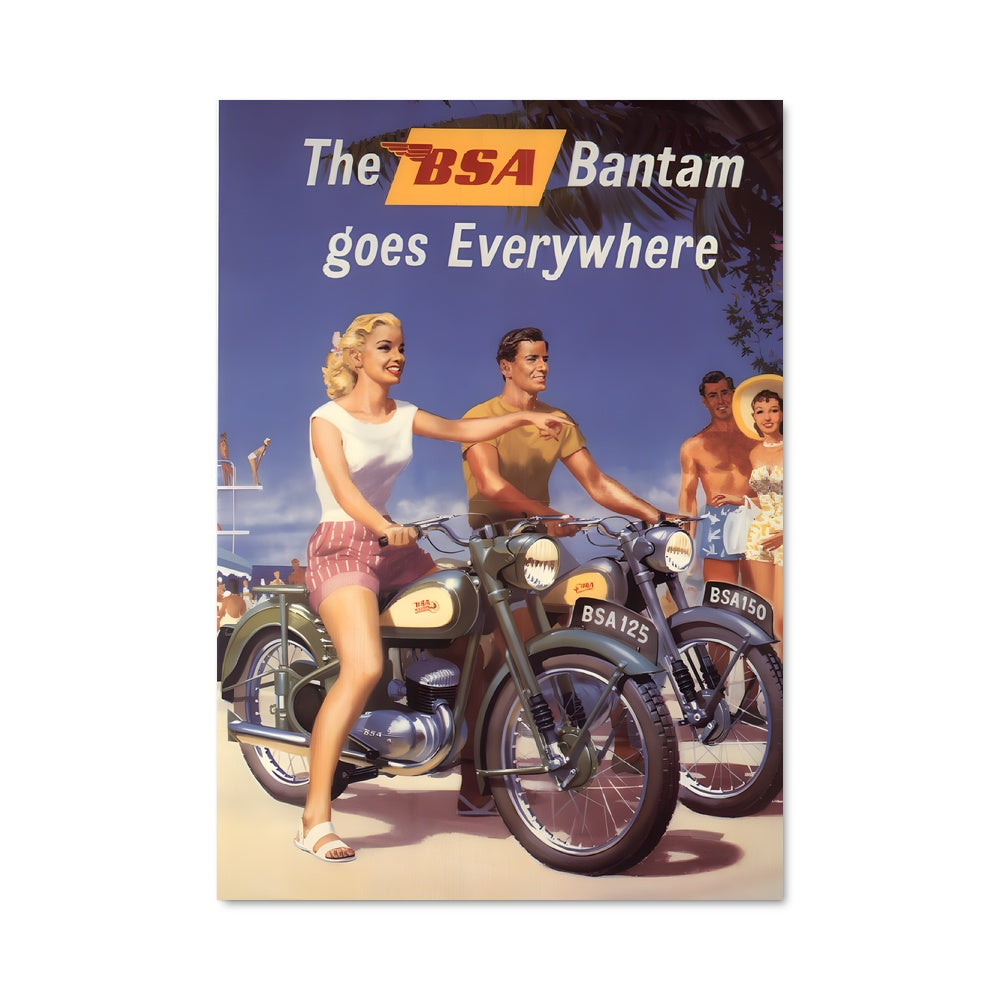 Poster Bantam 81994