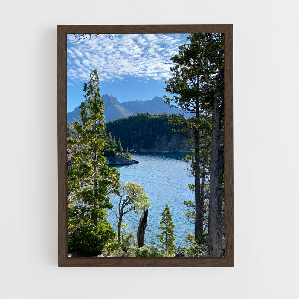 ap-bariloche-2 cadre Bois foncé