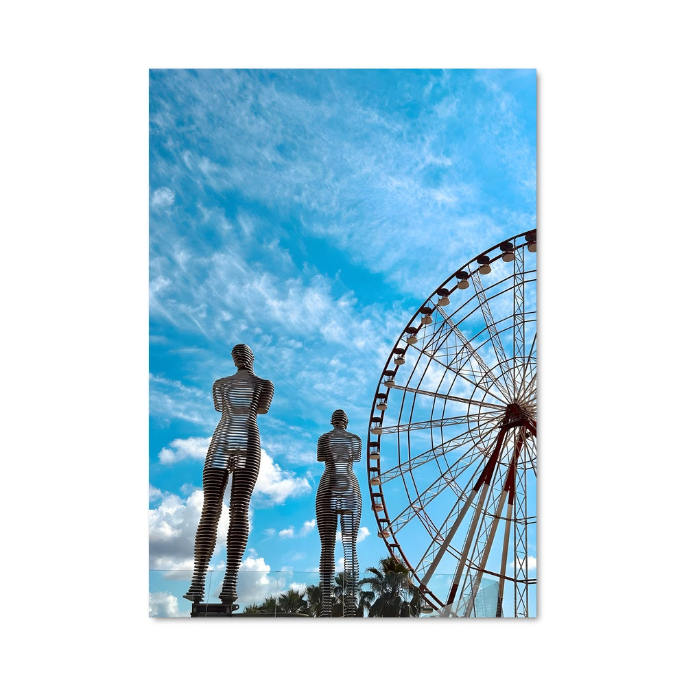 Poster Grande Roue de Batumi