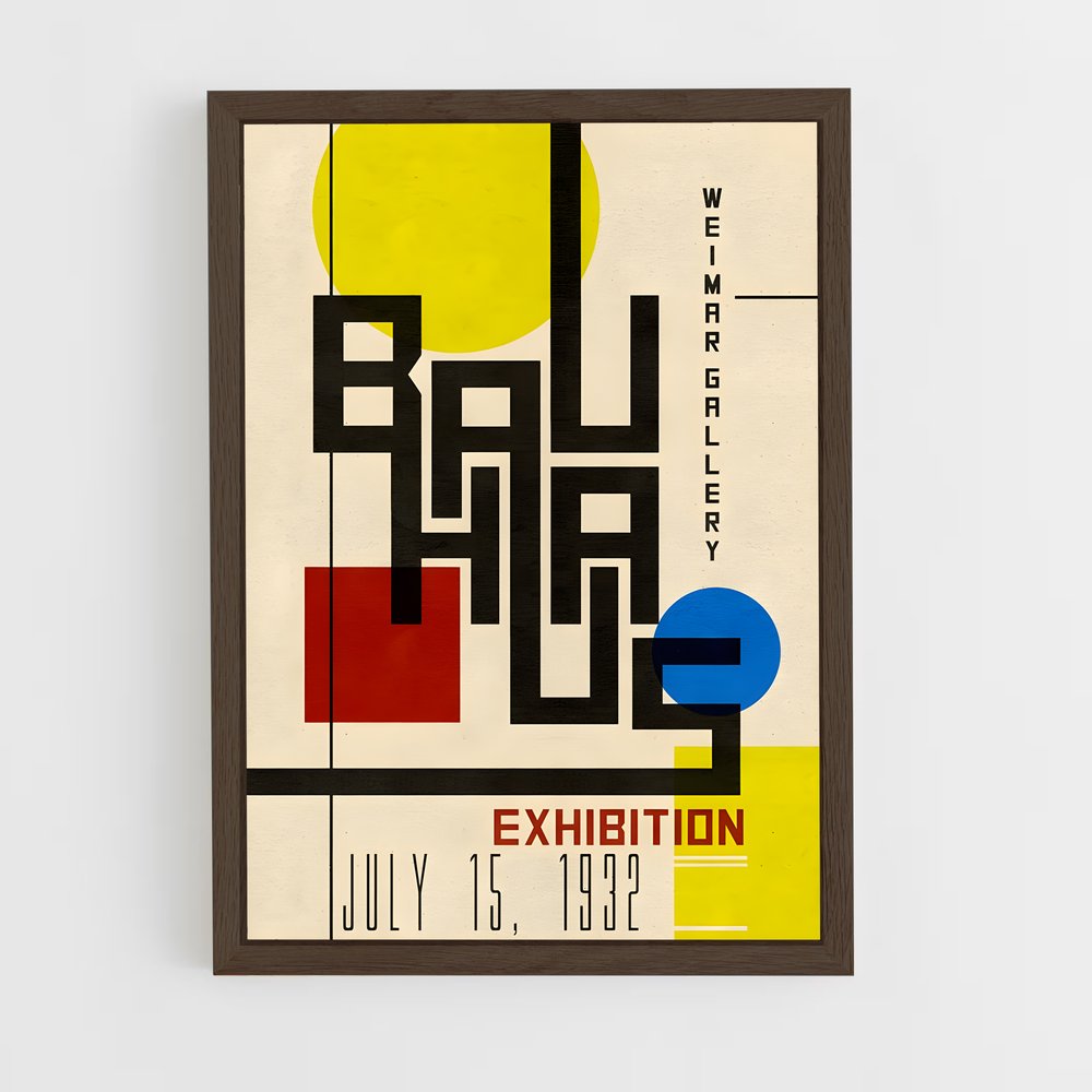 ap-bauhaus-10 cadre Bois foncé