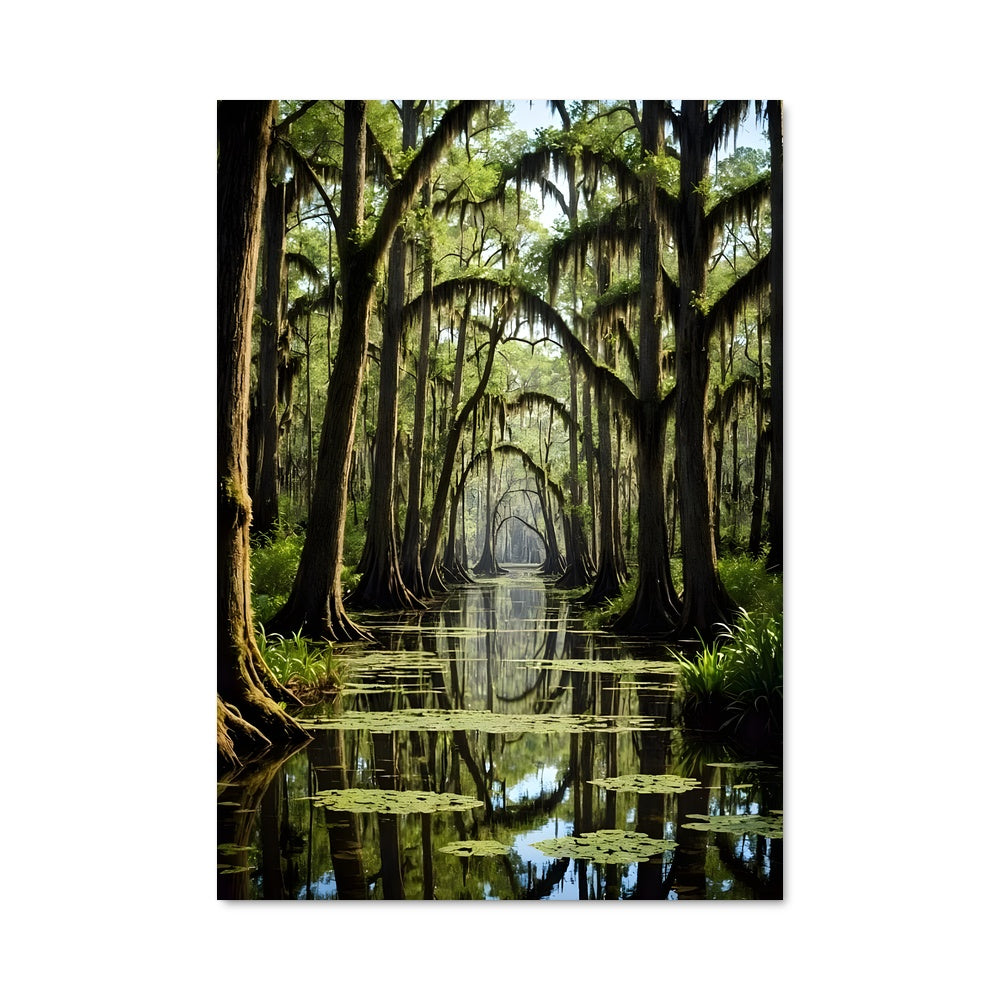 Poster Marais Enchanté