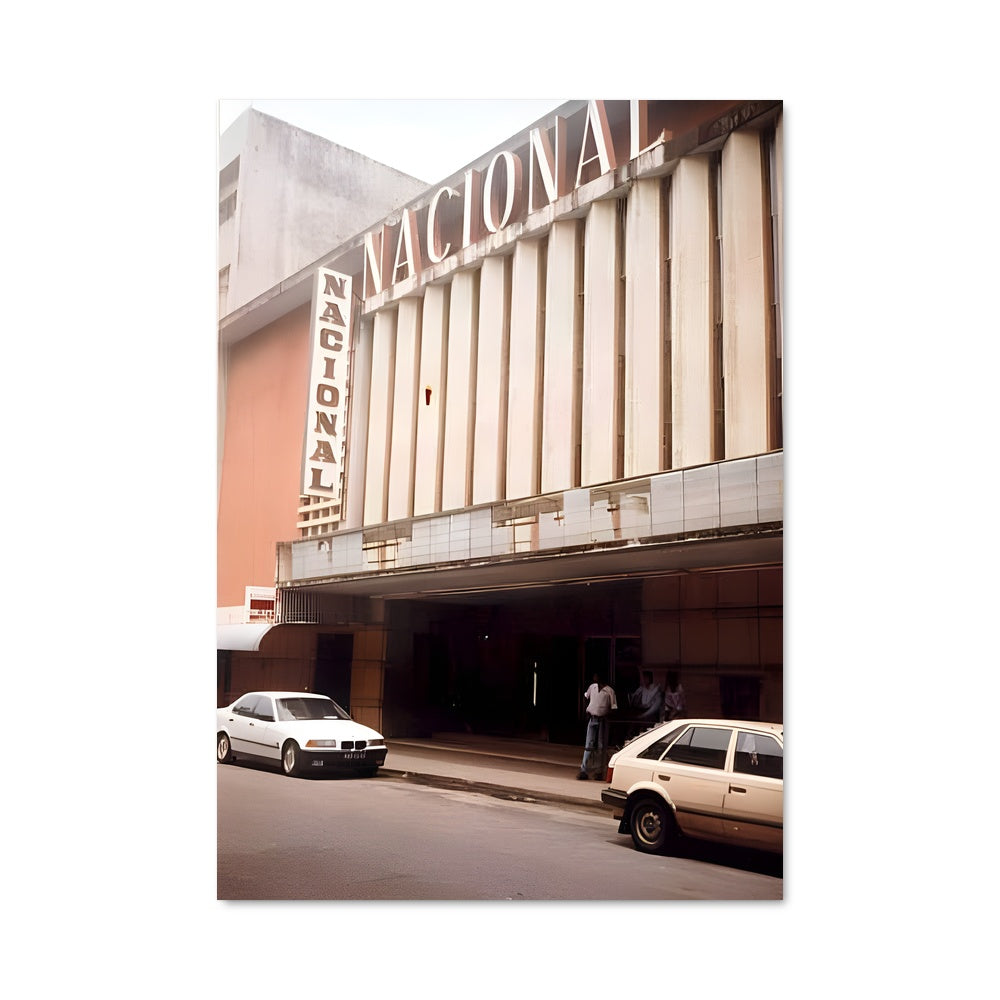 Poster L'Immeuble Mystère