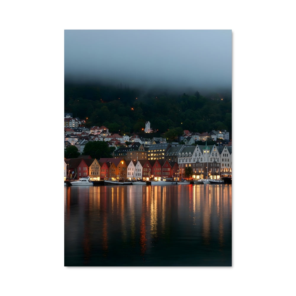 Poster Bergen en Fête