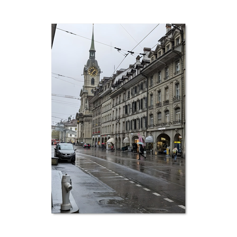 Poster L'Horloge de Bern