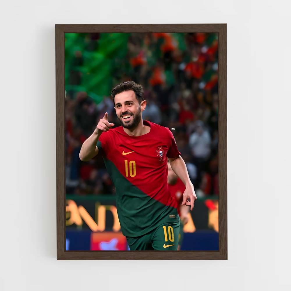 ap-bernardo silva-4 cadre Bois foncé