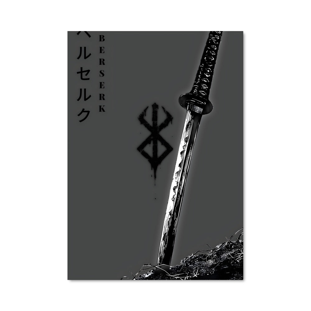 Poster L'Épée du Berserker