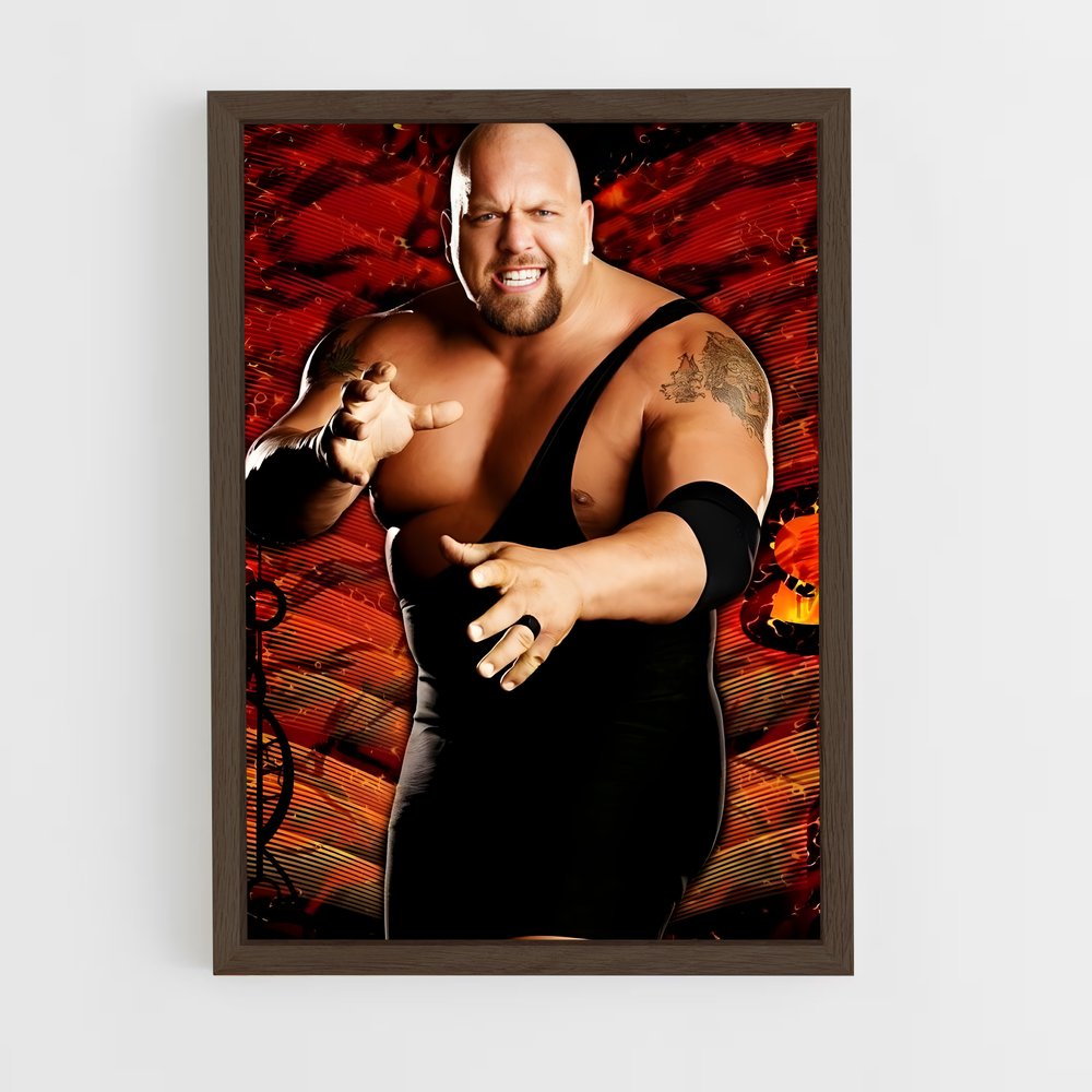 ap-big show-2 cadre Bois foncé