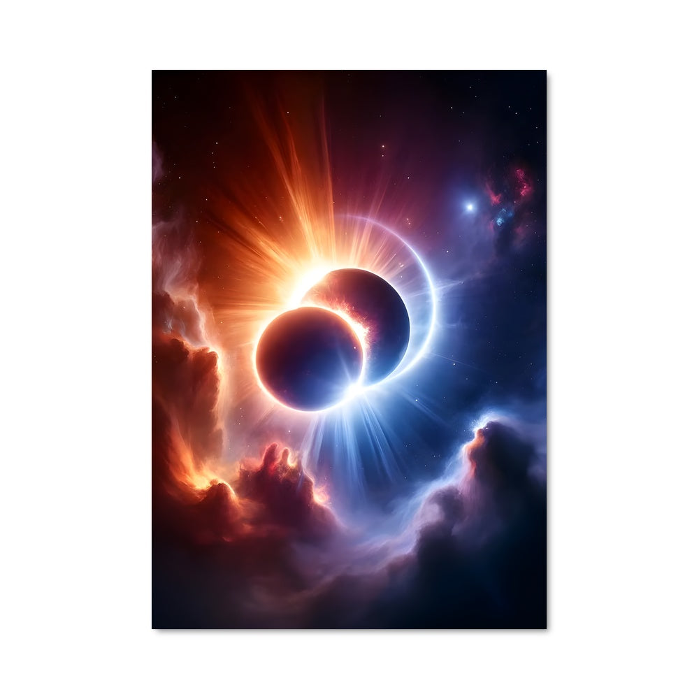 Poster Éclipse Éthérée