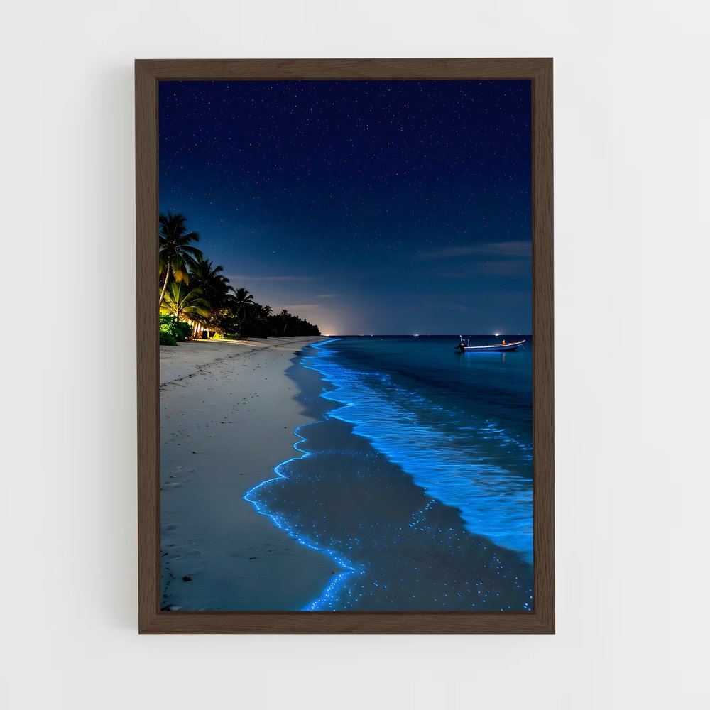 ap-bioluminescent beaches-17 cadre Bois foncé