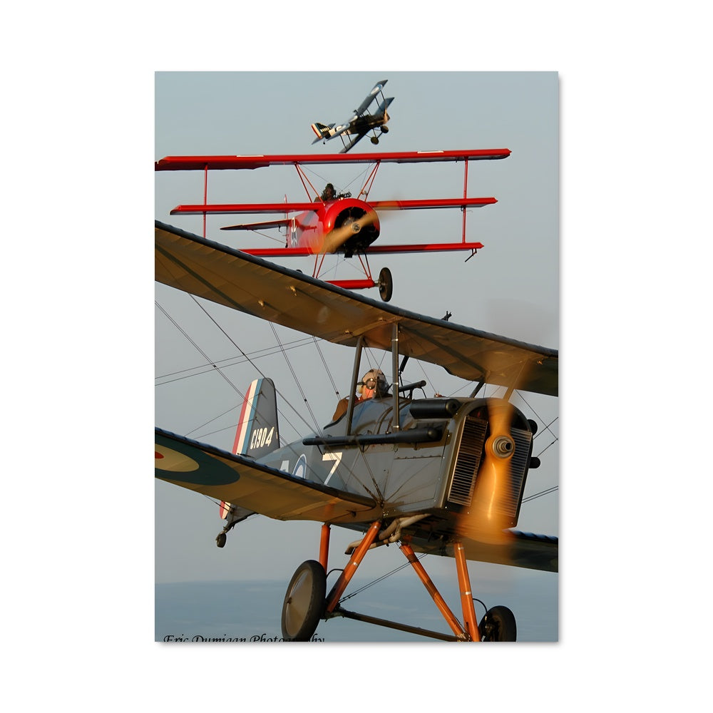 Poster Vol en Duo