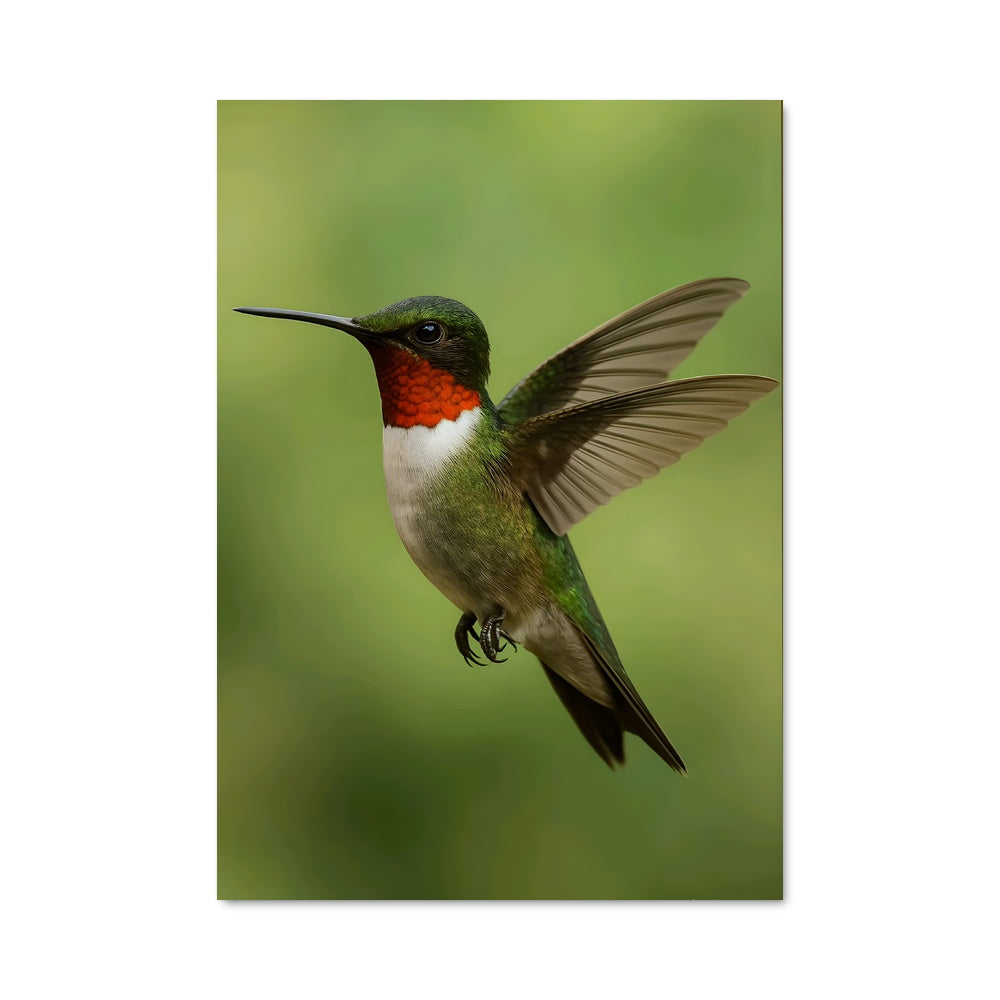 Poster Colibri Envolé