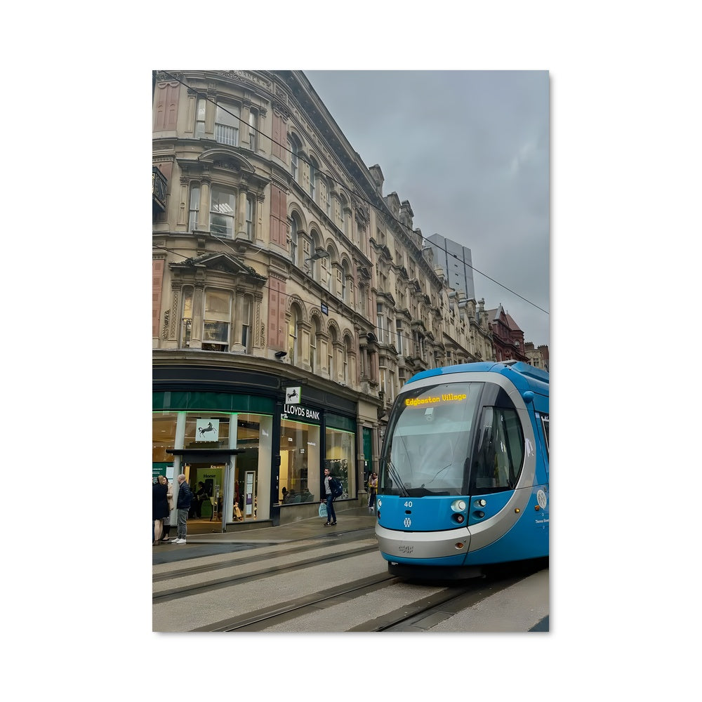 Poster Train Céleste