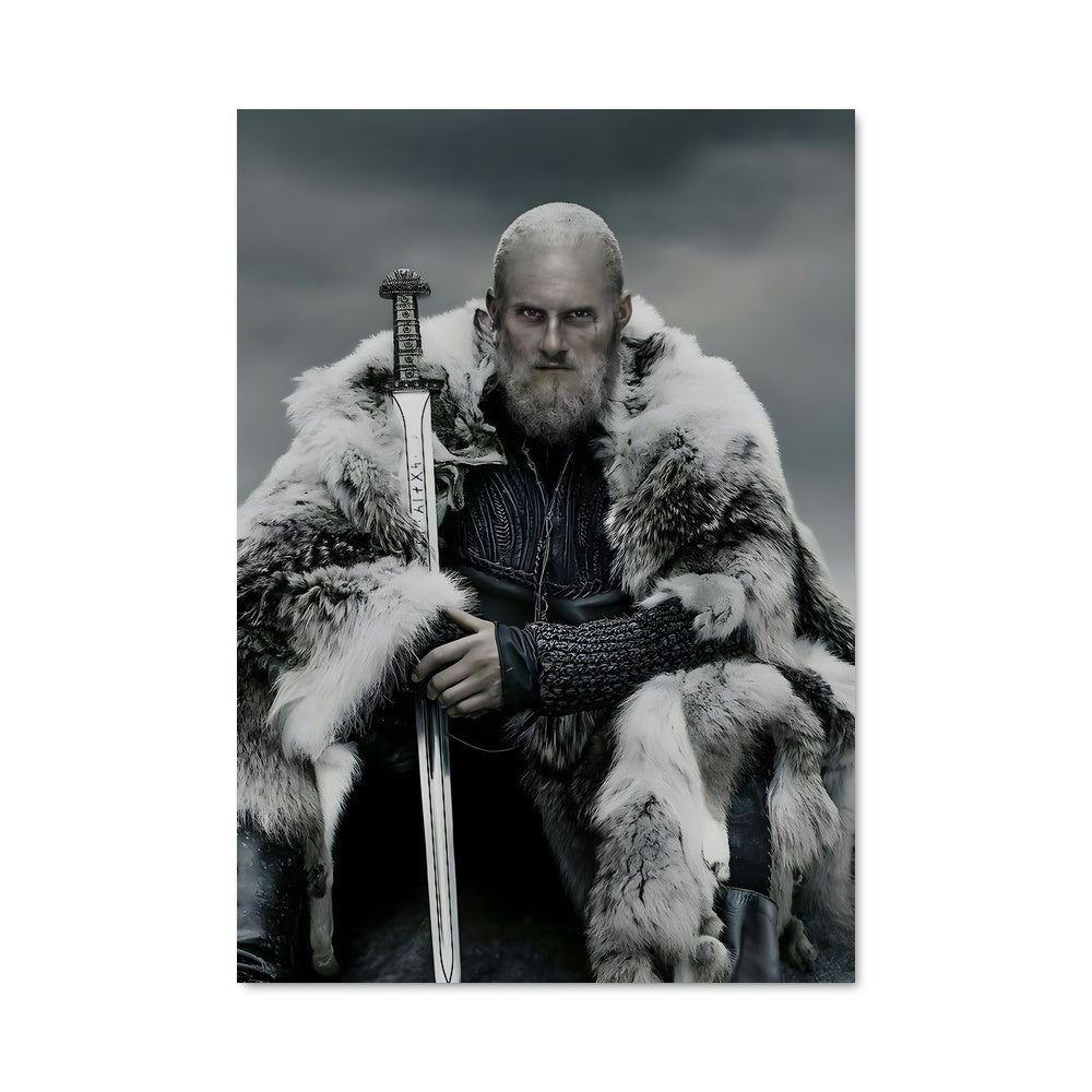 Poster Le Guerrier des Tempêtes
