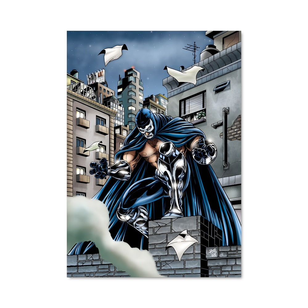 Poster The Dark Knight Unleashed