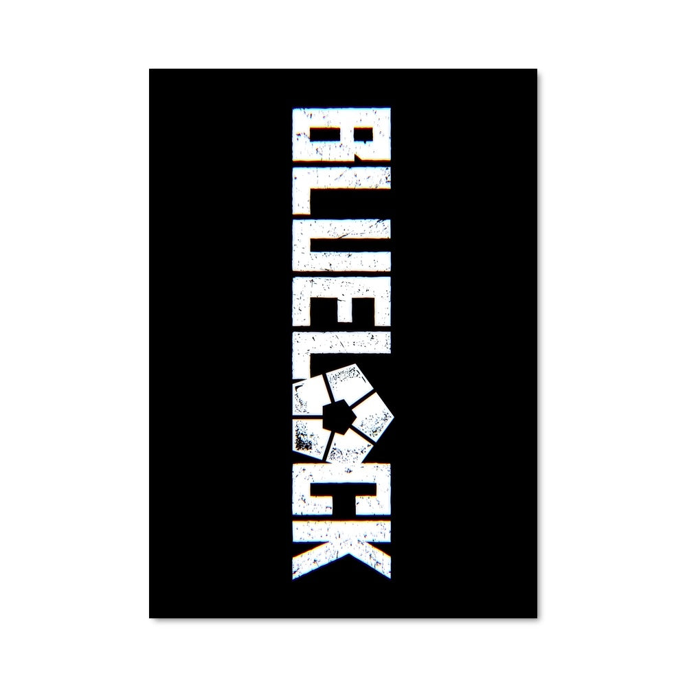 Poster Blue Lock Emblem