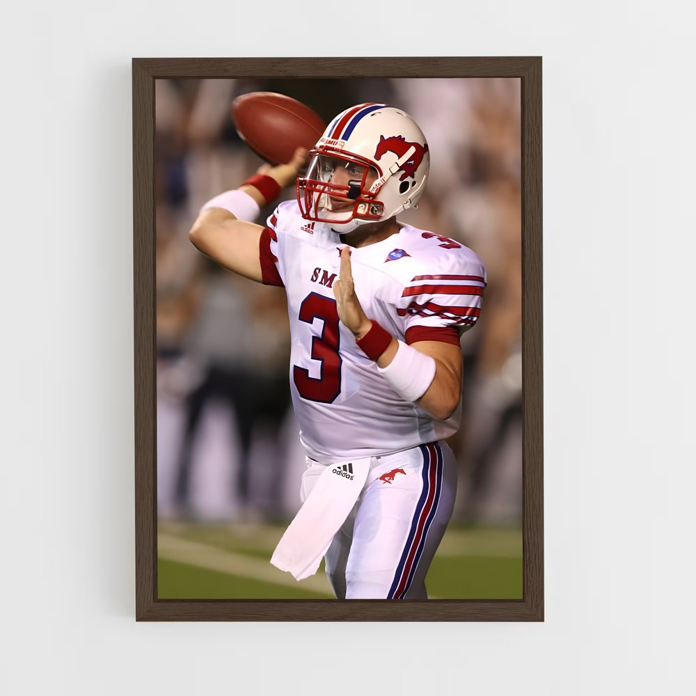 ap-bo levi mitchell-1 cadre Bois foncé