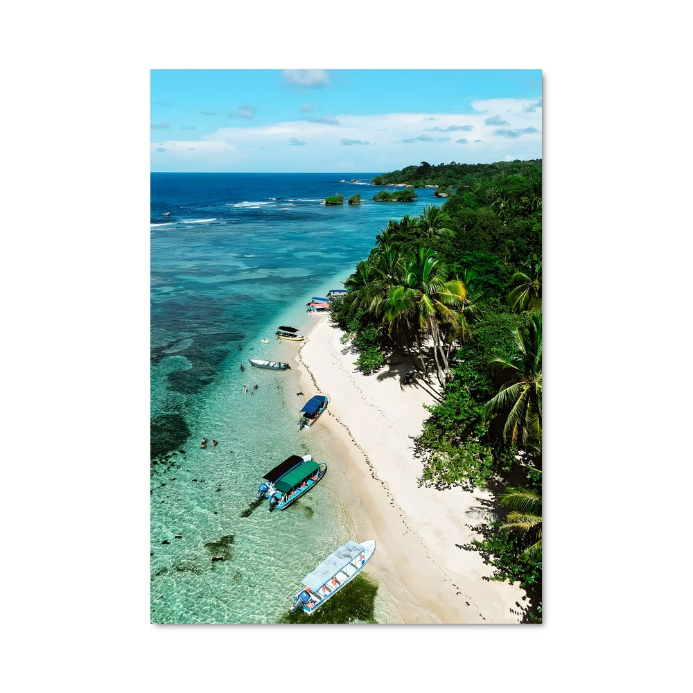 Poster Paradis de Bocas