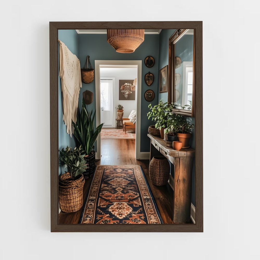 ap-bohemian-6 cadre Bois foncé