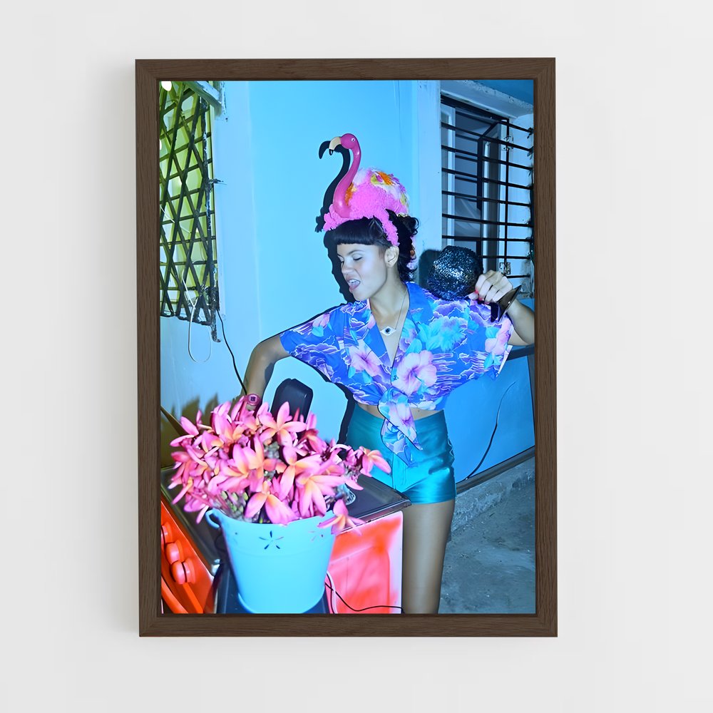 ap-bomba estereo-2 cadre Bois foncé