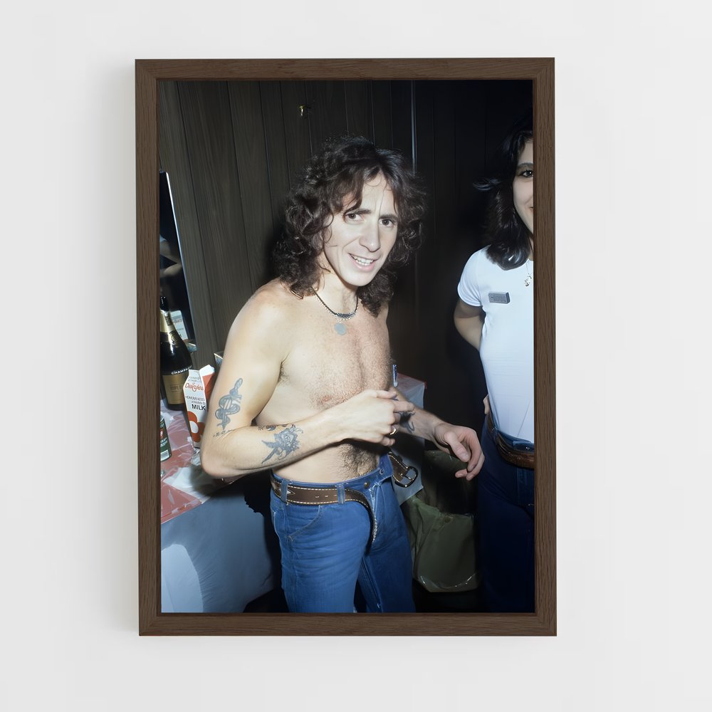 ap-bon scott-1 cadre Bois foncé