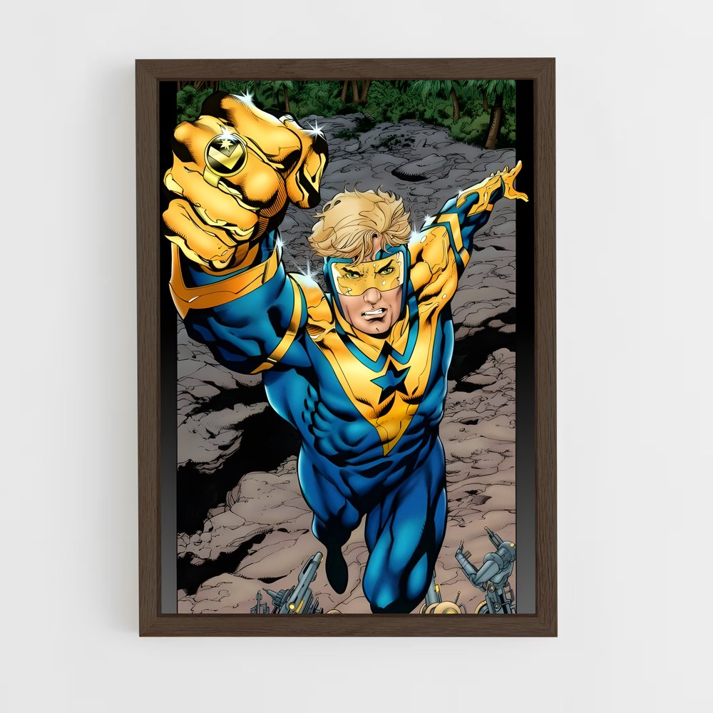 ap-booster gold-9 cadre Bois foncé