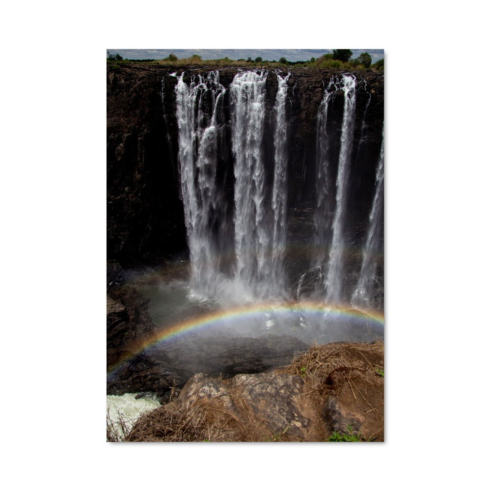 Poster Arc-en-Ciel Botswana